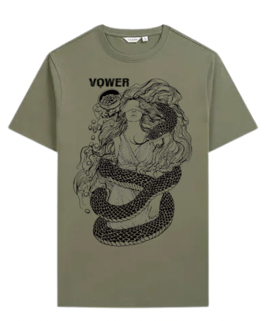 'Serpent' T-Shirt