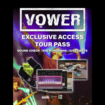 Vower 'Exclusive Access Tour Pass'