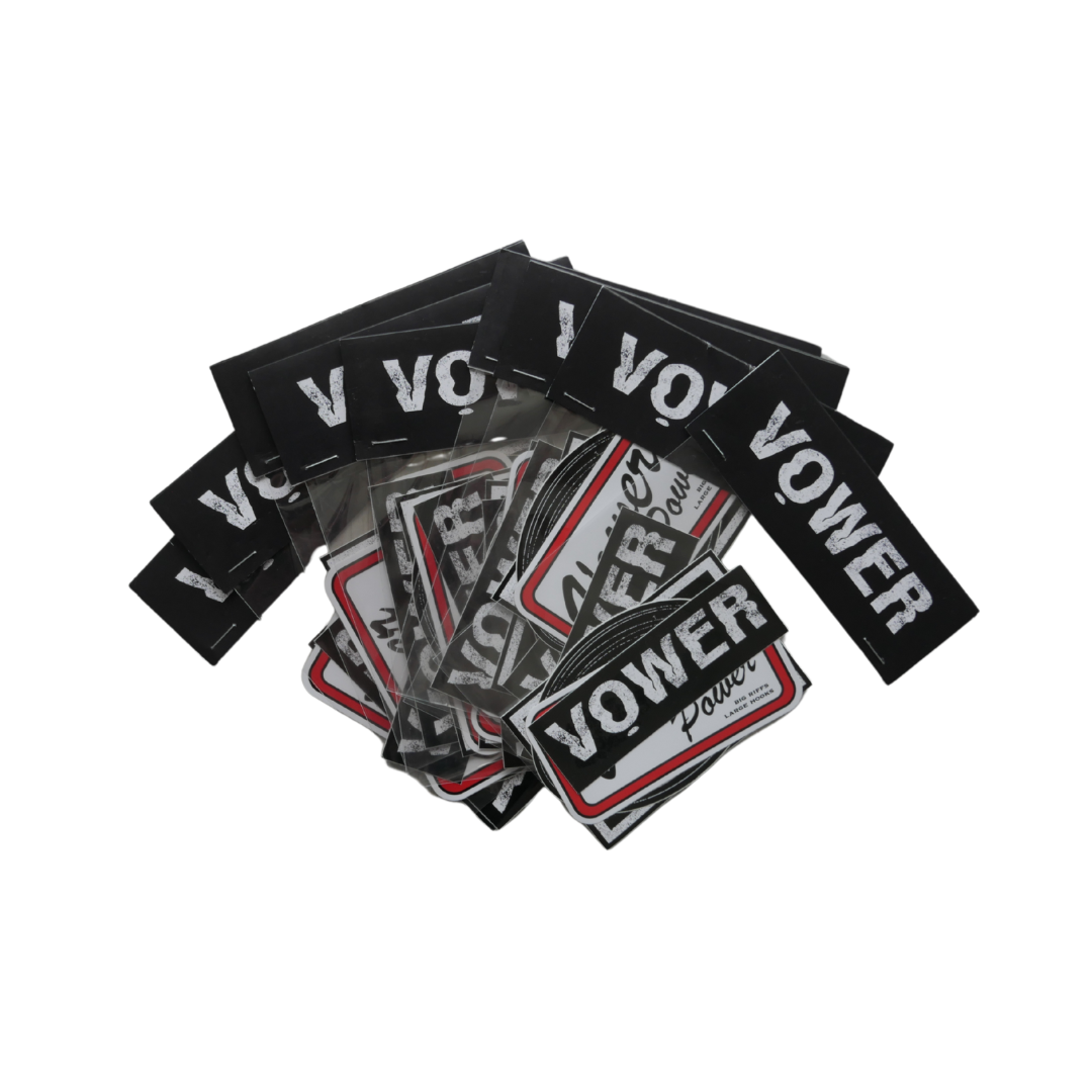 Vower Sticker Pack