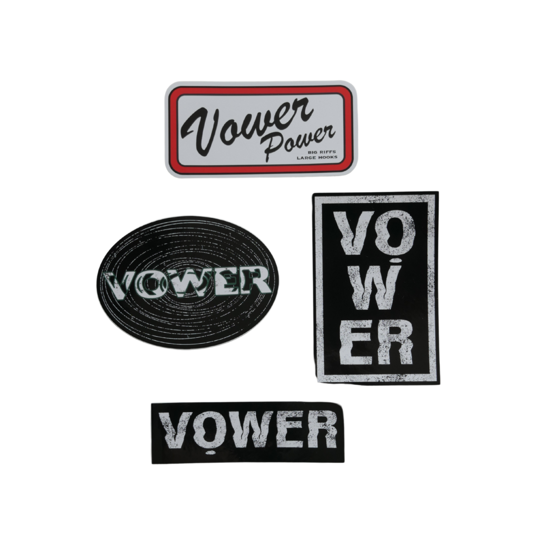 Vower Sticker Pack