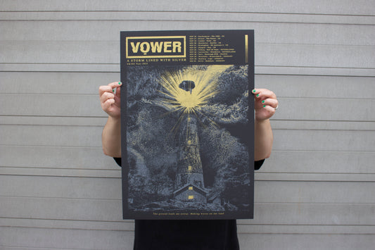 Lighthouse A2 Screenprint