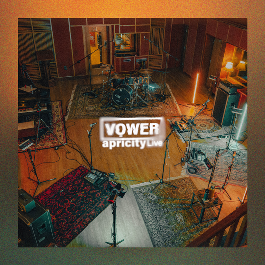 Vower 'Apricity Live' EP Digital Download
