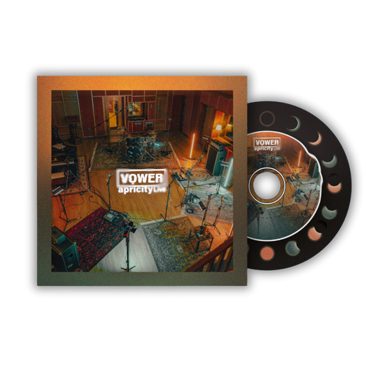 Vower 'Apricity Live' CD
