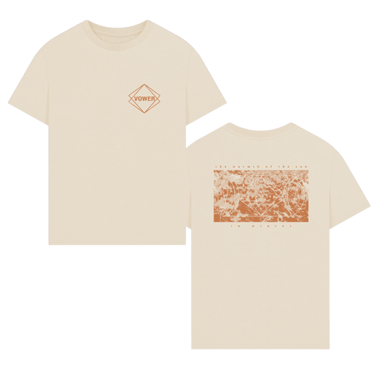 Vower 'Apricity Live' T-Shirt (Bone)