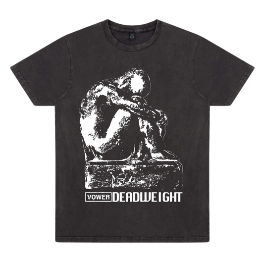 Vower ‘Deadweight’ T-Shirt (Stonewash Black)