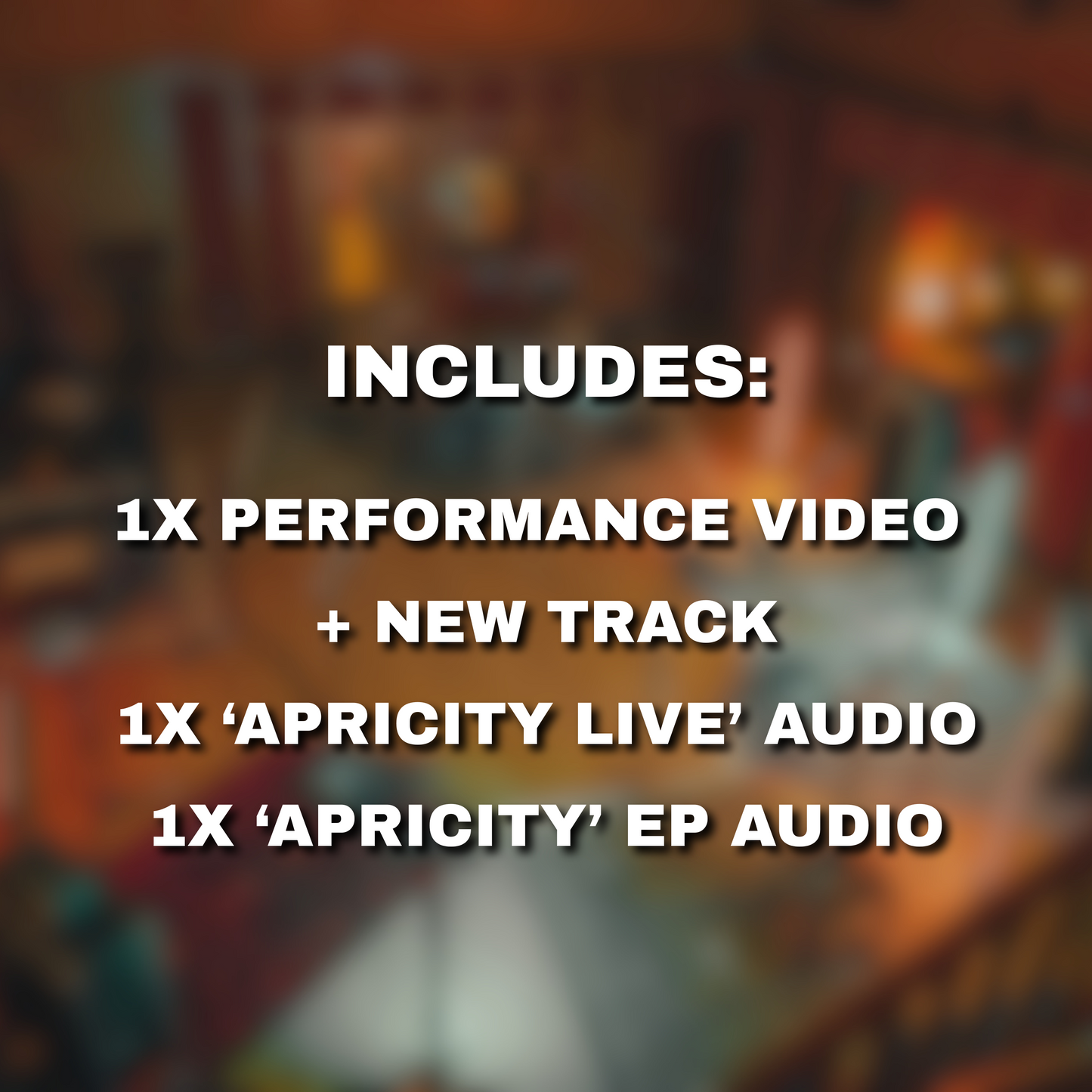 Vower 'Apricity Live' Digital Bundle