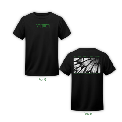 Vower 'Moth' T-Shirt (Black)