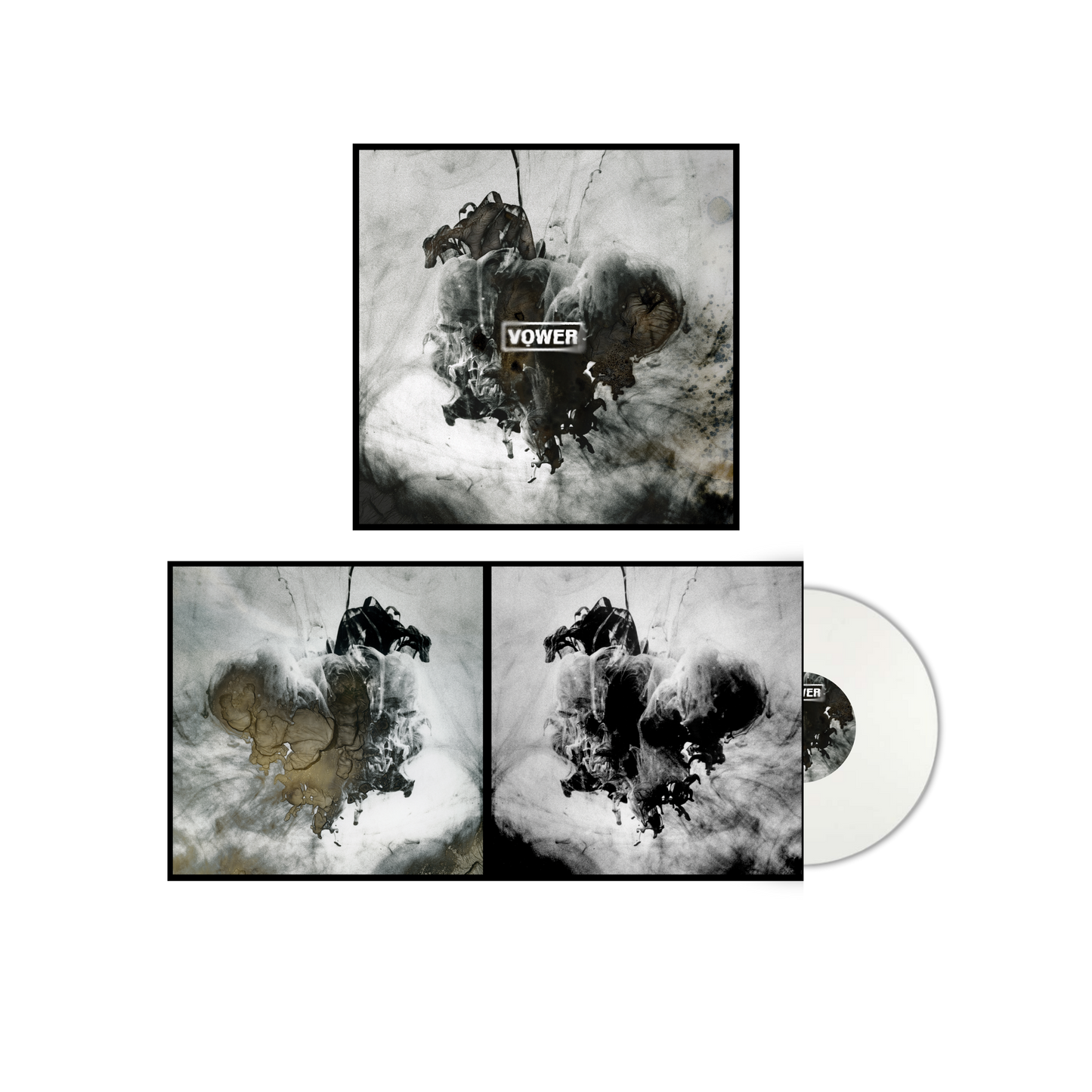 ‘A Storm Lined With Silver' EP Vinyl (Clear Frost)