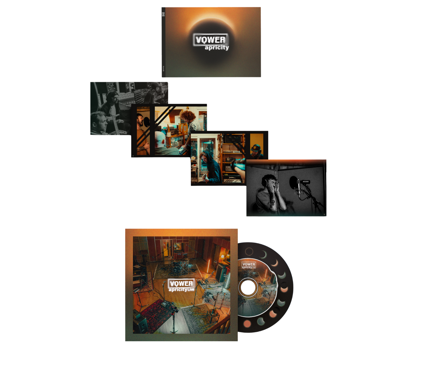 Vower 'Apricity Live' Photobook & CD