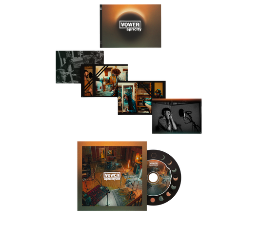 Vower 'Apricity Live' Photobook & CD