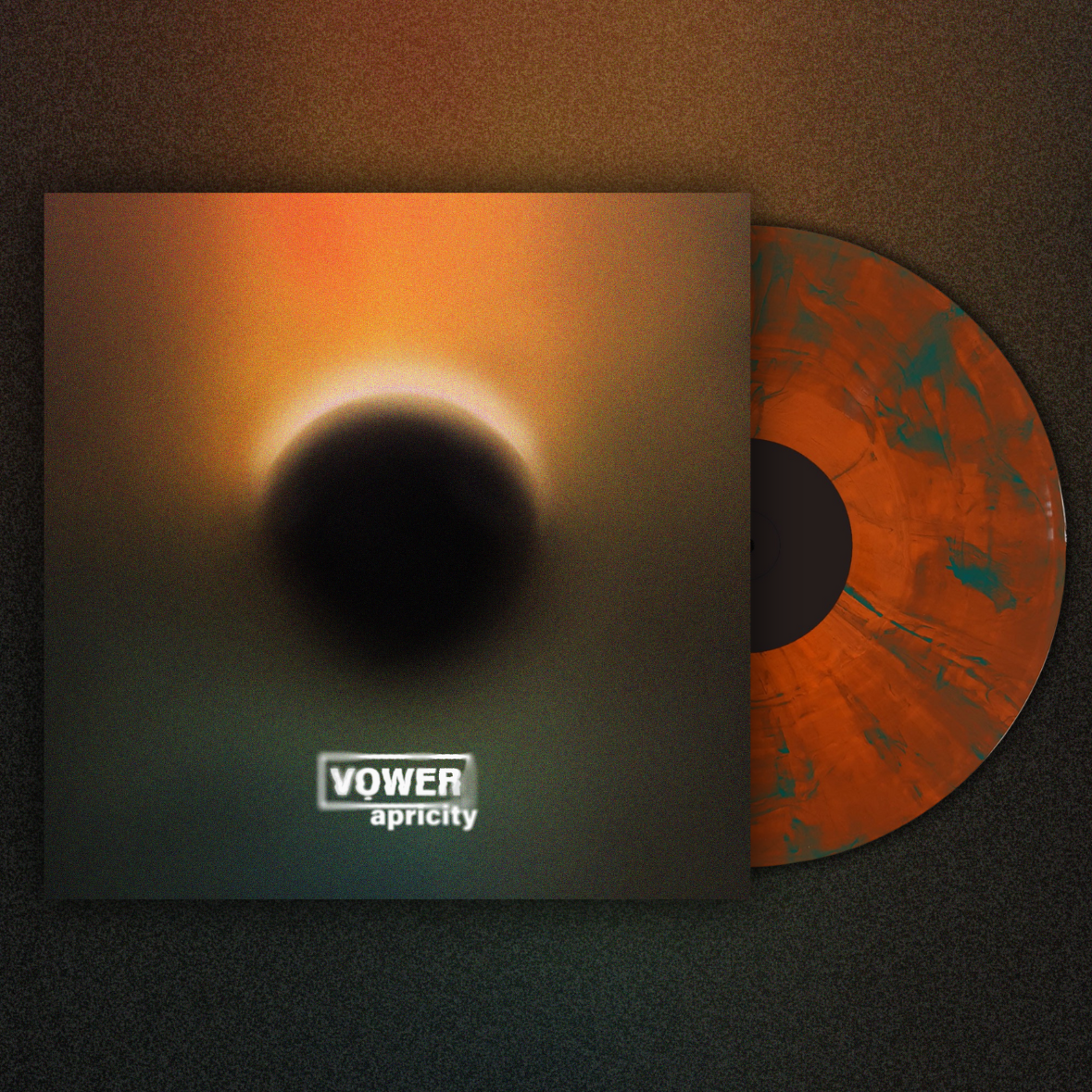 Vower 'apricity' EP 12" Vinyl