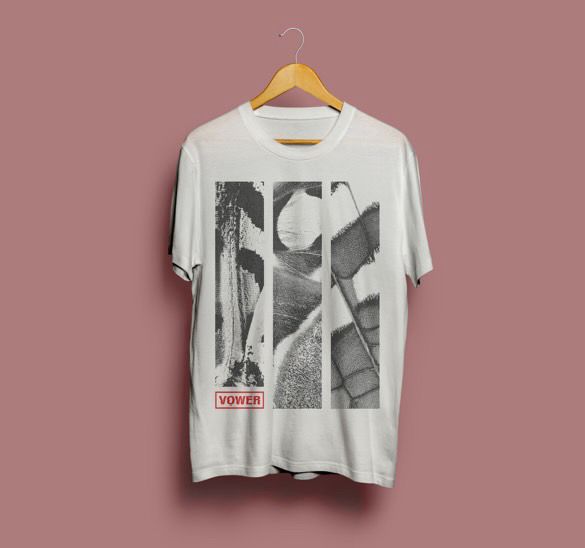 Moth Columns T-Shirt