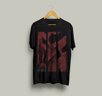 Moth Columns T-Shirt